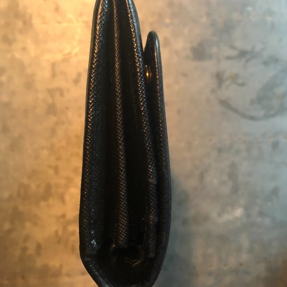 Prada Saffiano Wallet on Chain + Box, Card - Picture 10 of 13